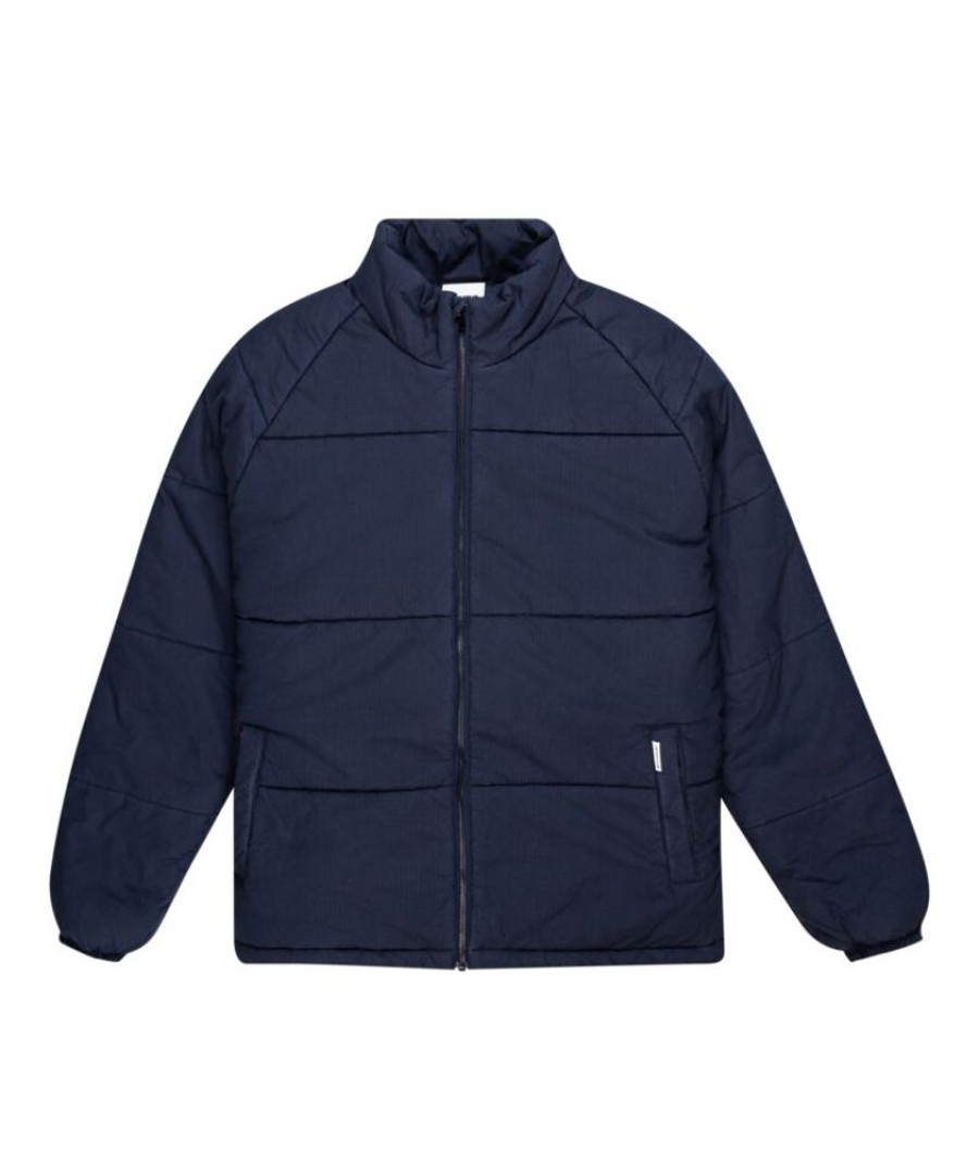 Homme element Manteaux & Vestes | F1Jke9Elf2-0124 - Odyssey Puffa Bleu