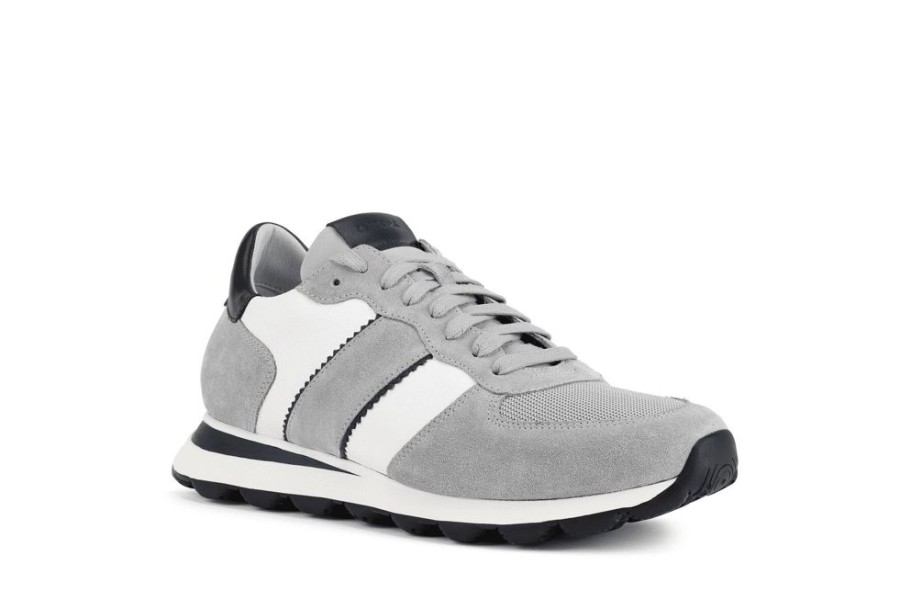 Homme geox Baskets | U Spherica Vseries Gris