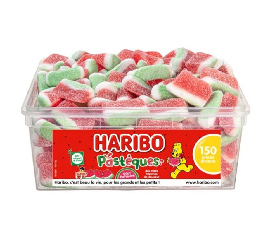 Epicerie haribo | Pasteques Boite 150 Bonbons