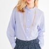 Femme vanessa bruno Chemises & Blouses | Chemise Lidiane Bleu