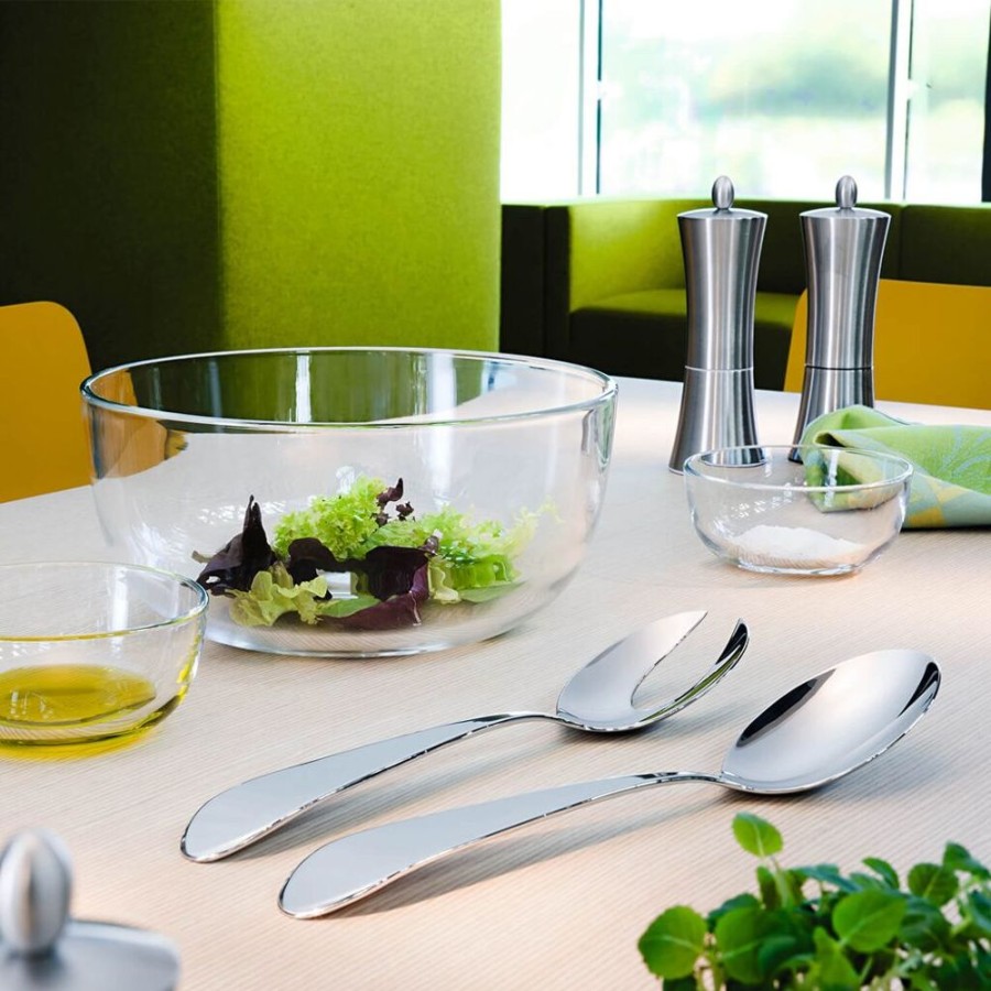 Maison villeroy & boch Art De La Table | Sereno Xxl Ensemble A Servir La Salade, 2 P. 297 Mm Argent