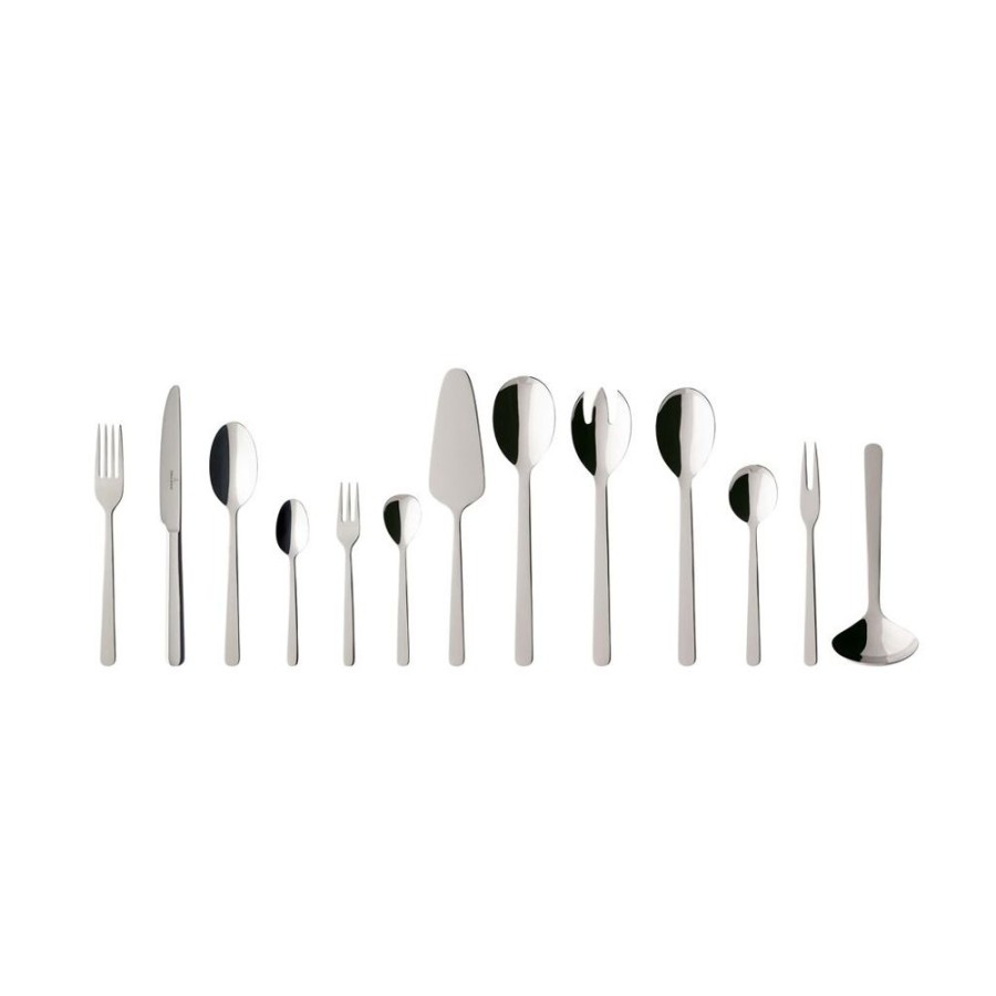 Maison villeroy & boch Art De La Table | Louis Menagere 68Pcs. 44X29X9Cm Argent