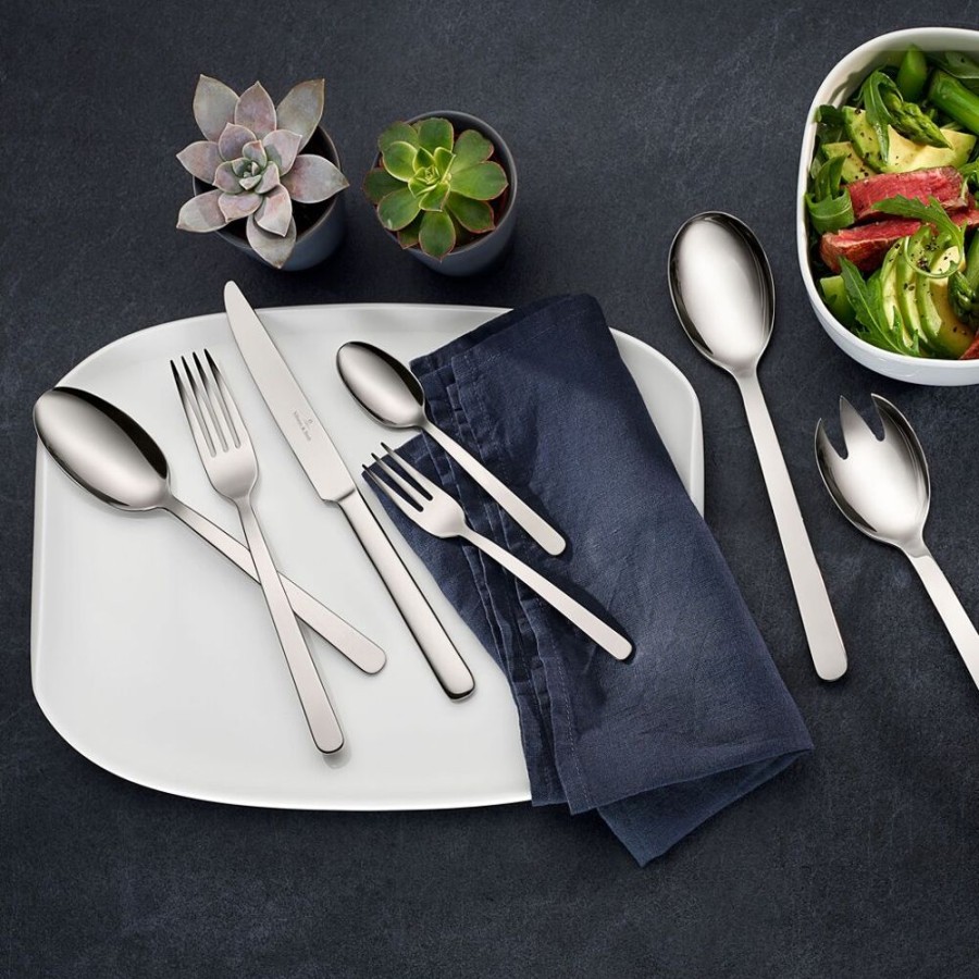 Maison villeroy & boch Art De La Table | Louis Menagere 68Pcs. 44X29X9Cm Argent