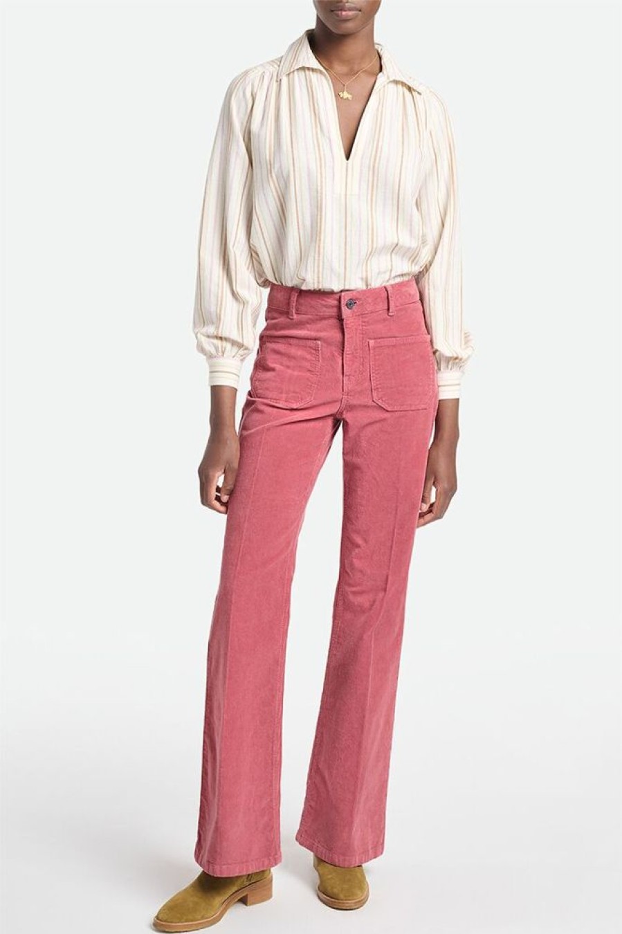 Femme vanessa bruno Pantalons | Pantalon Dompay Rose