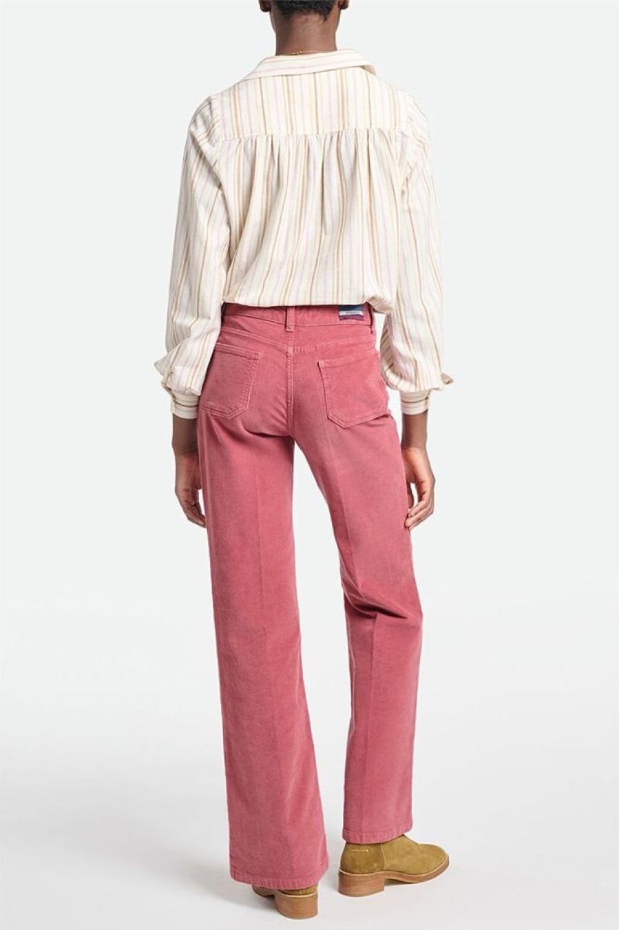 Femme vanessa bruno Pantalons | Pantalon Dompay Rose