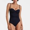 Femme aubade Maillots De Bain | Maillot De Bain Une Piece Ocean Cruise Noir