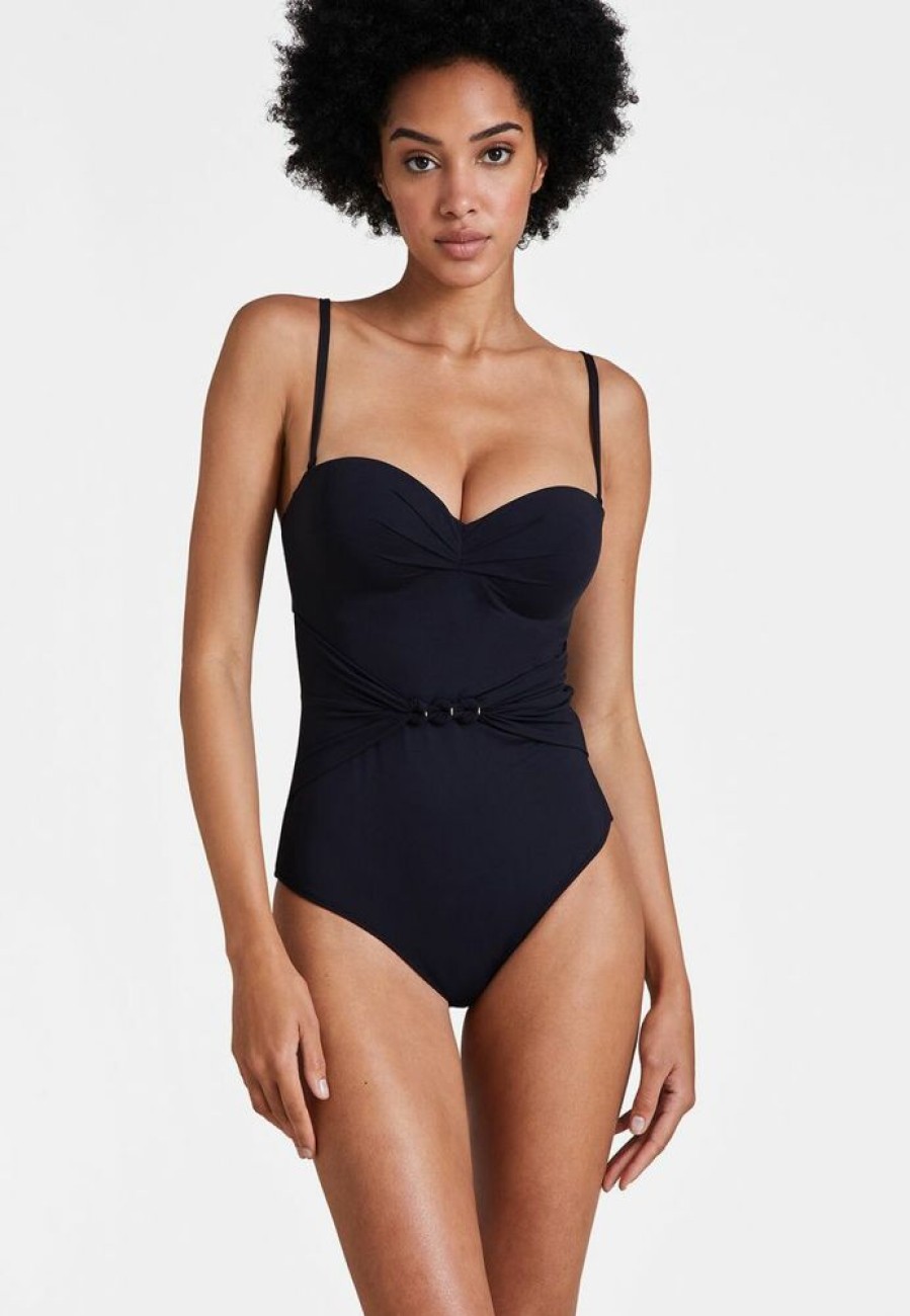 Femme aubade Maillots De Bain | Maillot De Bain Une Piece Ocean Cruise Noir