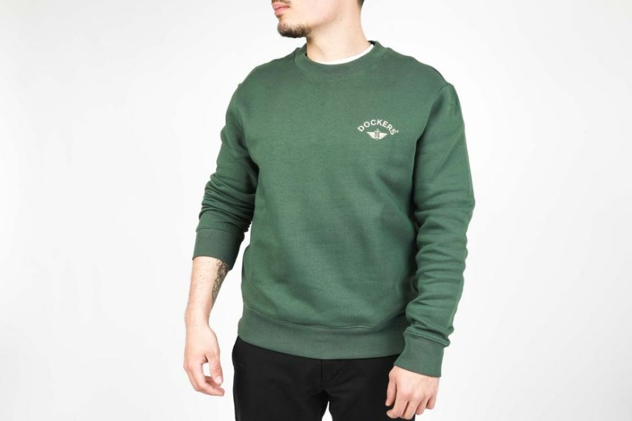 Homme dockers T-Shirts | Crewneck Sweatshirt