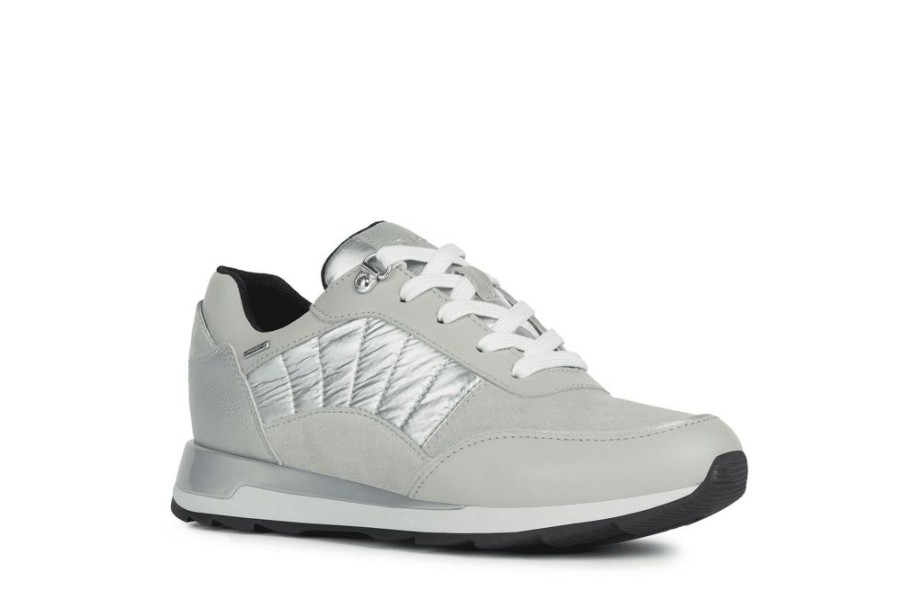 Femme geox Baskets | D New Aneko B Abx Gris