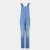 Femme galeries lafayette Pantalons | Salopette Pitch Coton - Galeries Lafayette Bleu