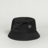 Homme gant Bonnets, Chapeaux Et Casquettes | Diamond G Shiny Bucket Hat Noir