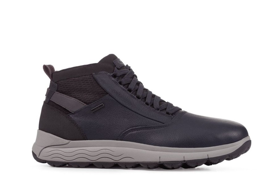 Homme geox Bottines & Boots | U Spherica 4X4 B Abx Bleu