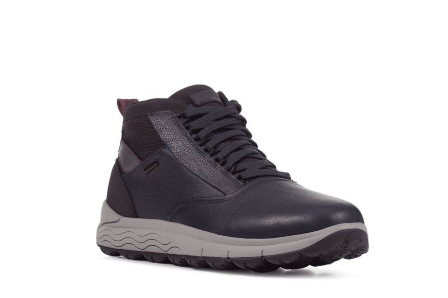 Homme geox Bottines & Boots | U Spherica 4X4 B Abx Bleu