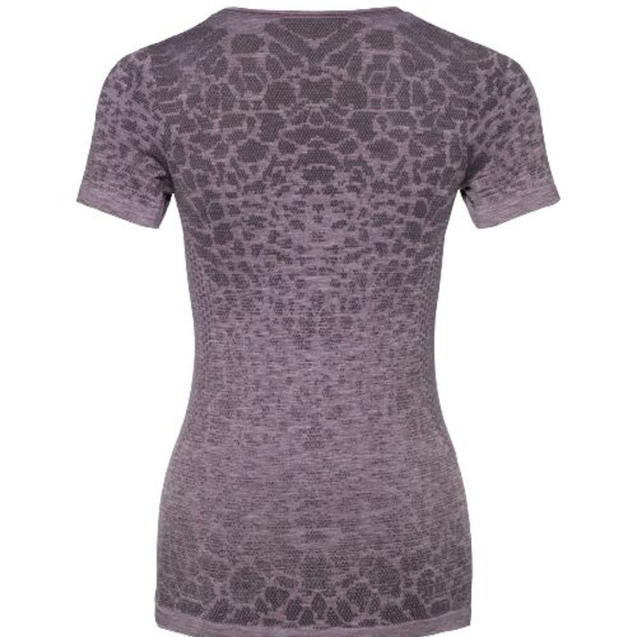 Femme odlo Vetements | T-Shirt A Manches Courtes Blackcomb Pour Femme Violet