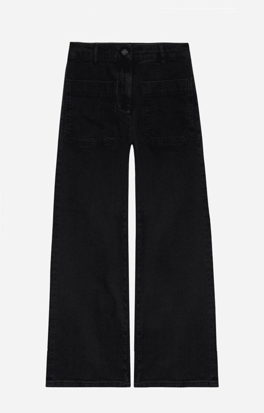 Femme vanessa bruno Pantalons | Pantalon Helias Noir