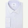 Homme figaret Chemises | Chemise Contemporaine Rayee Marine Bleu