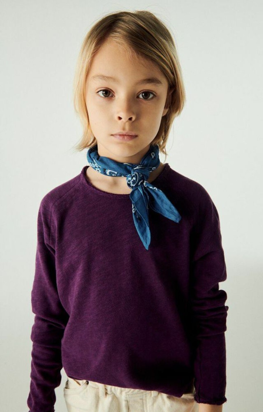 Enfant american vintage Tops & T-Shirts | T-Shirt Enfant Sonoma Violet