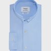 Homme figaret Chemises | Chemise Contemporaine E Bleu