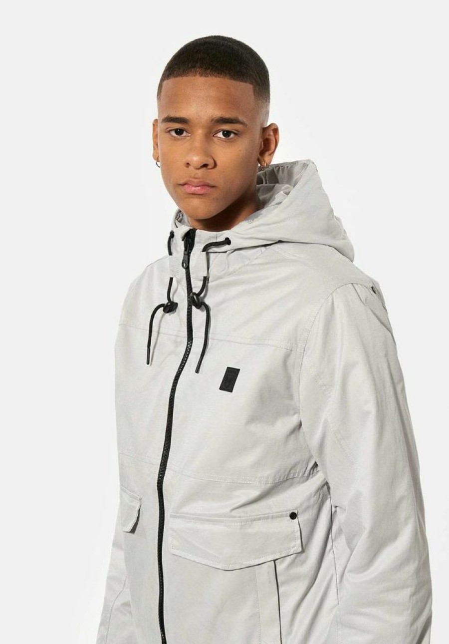 Homme kaporal Chemises | Blouson Homme Gris