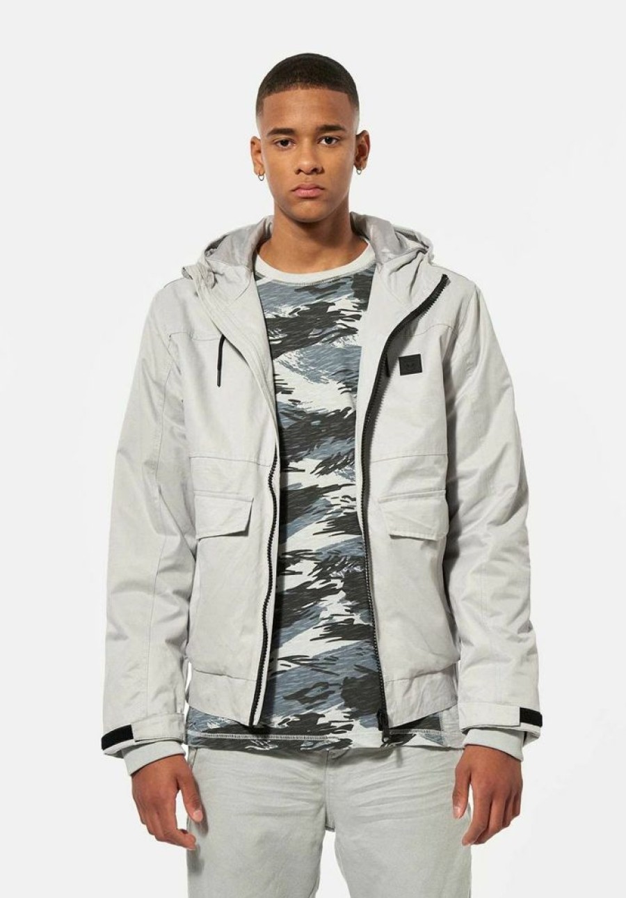 Homme kaporal Chemises | Blouson Homme Gris