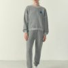 Femme american vintage Vetements | Jogging Femme Gupcity Gris