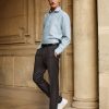 Homme figaret Costumes | Pantalon Paul En Laine Gris