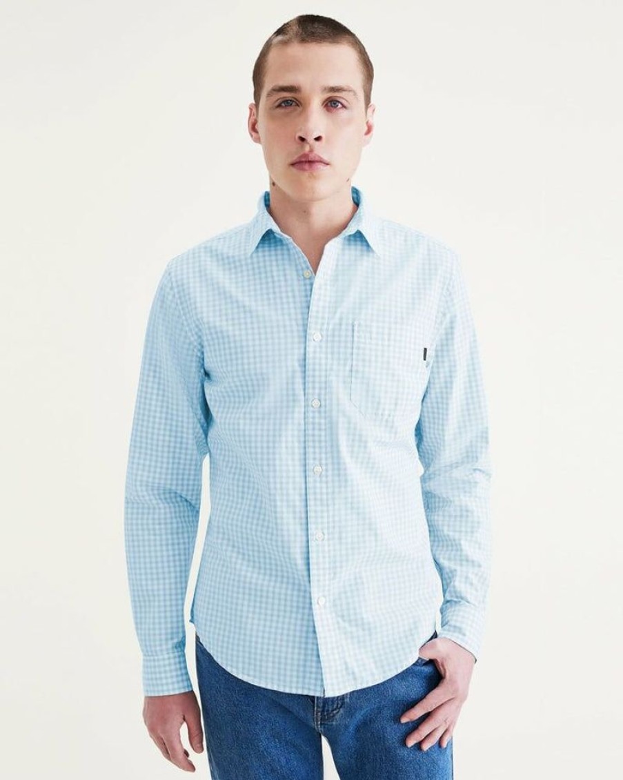 Homme dockers T-Shirts | Casual Shirt Slim