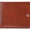 Homme s.t. dupont Petite Maroquinerie | Porte-Billets 8 Cartes De Credit Cuir Line D Marron