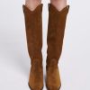 Femme vanessa bruno Bottes | Bottes Santiags Marron