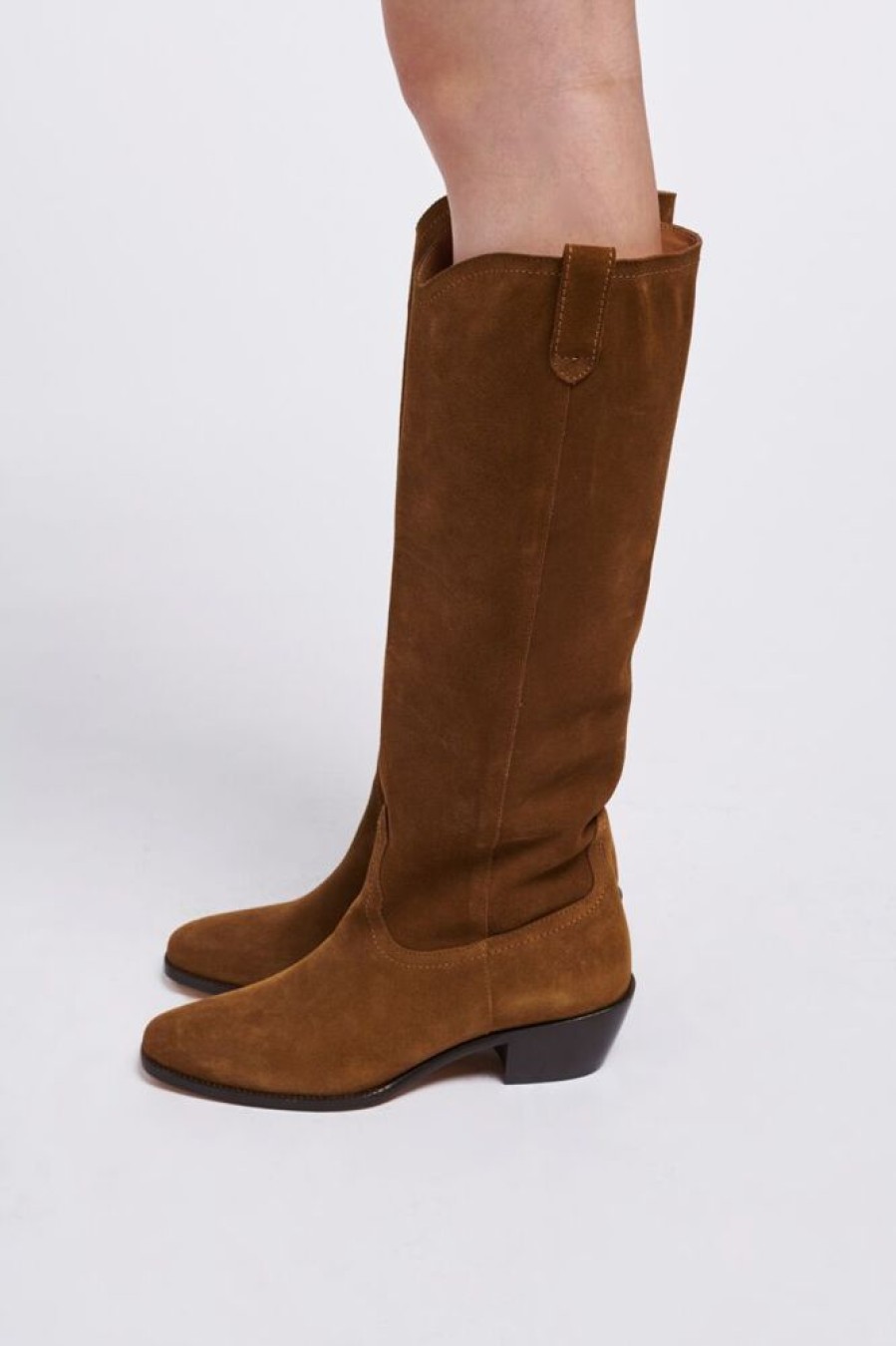 Femme vanessa bruno Bottes | Bottes Santiags Marron