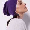 Femme notshy Echarpes & Foulards | Bonnet Cachemire Ines Amethyste Violet