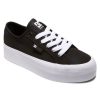 Femme dc shoes Baskets | Adjs300280-Bkw - Manual Platform Noir