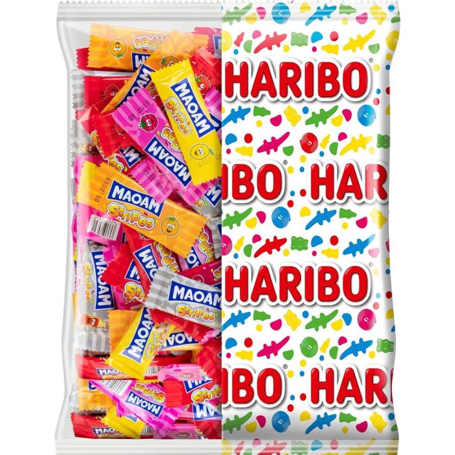 Epicerie haribo | Maoam Stripes Sachet Vrac 1Kg