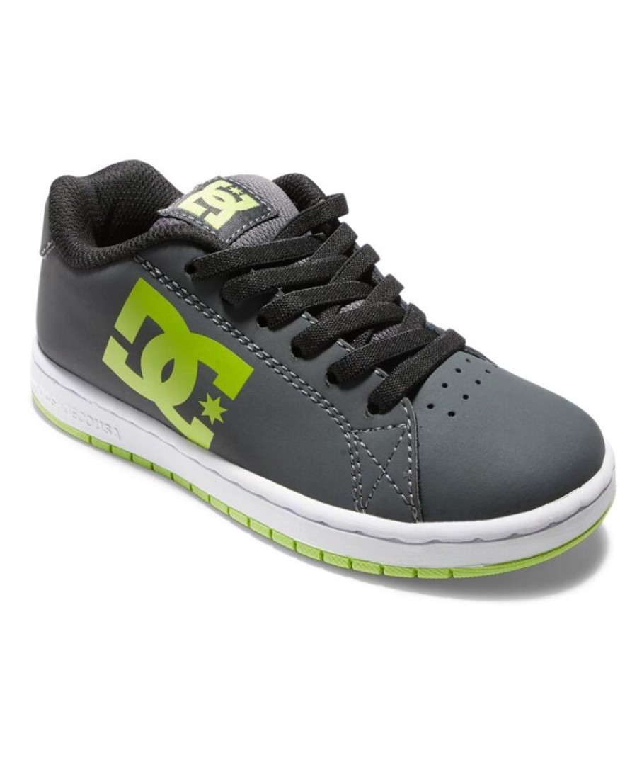 Homme dc shoes Baskets | Adbs100297-Gl1 - Gaveler Elastic Gris