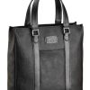 Homme s.t. dupont Pochettes | Shopper Cuir Line D Graine Souple Noir