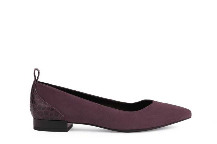 Femme geox Mocassins Et Richelieus | D Charyssa Violet