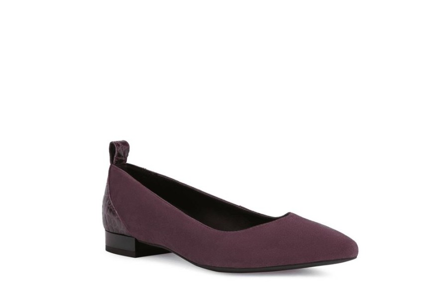 Femme geox Mocassins Et Richelieus | D Charyssa Violet