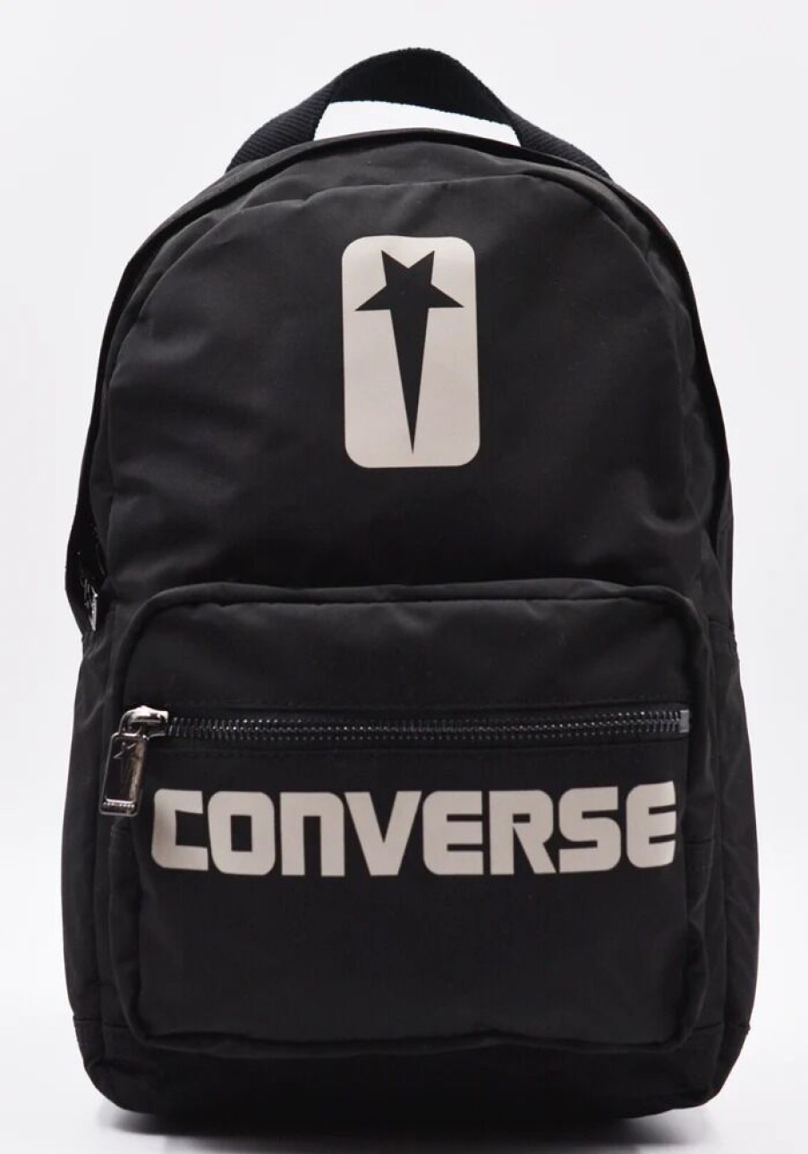 Homme converse Sacs A Dos | Drkshdw Oversized Go Lo Backpack Black Noir