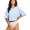 Femme billabong T-Shirts | Only Today Bleu