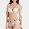 Femme aubade Soutien-Gorges | Soutien-Gorge Push-Up Magic Garden Blanc