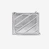 Femme iro Pochettes | Pochette En Cuir Sharp Pouch Argent