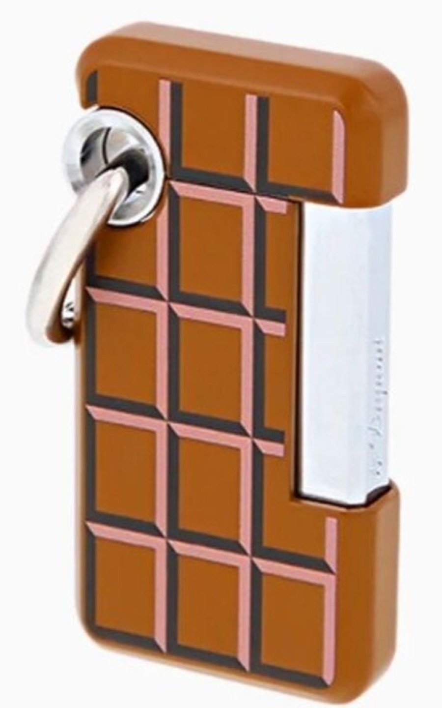 Homme s.t. dupont Briquet | Briquet Hooked Choc-O Marron