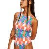 Femme roxy Maillots De Bain | Erjx103480-Gnv6 - Stella Jean One Piece Multicolore