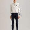 Homme gant outlet Pantalons | D1. Hayes Gant Retro Shield Jeans Bleu