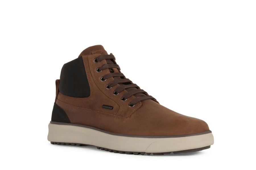 Homme geox Bottines & Boots | U Cervino B Abx Marron