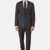 Homme boggi milano Costumes | Abito Microstruttura Grigio Gris