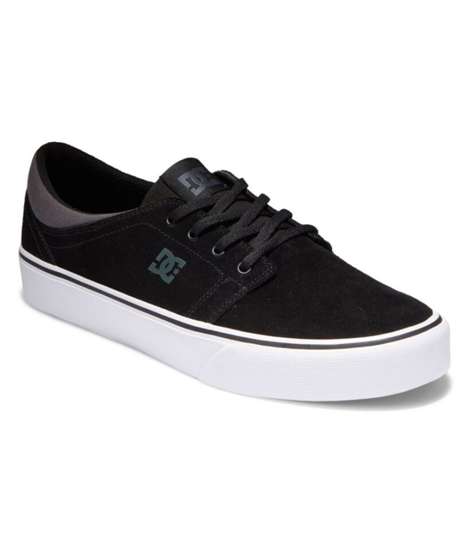 Homme dc shoes Baskets | Adys300172-Xkks - Trase Sd M Shoe Xkks Noir