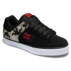 Homme dc shoes Baskets | 300660-Ca2 - Pure Noir