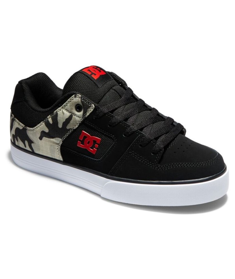 Homme dc shoes Baskets | 300660-Ca2 - Pure Noir