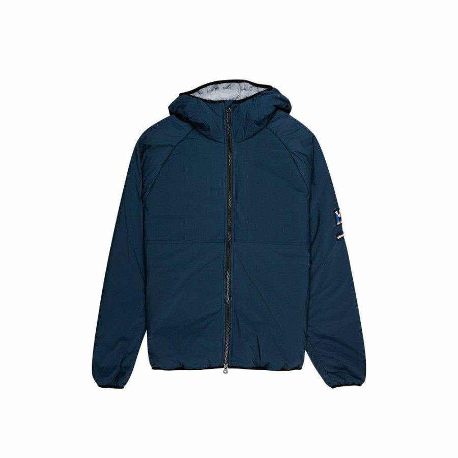 Femme millet Vetements | Veste Thermique Mxe Edins Jkt Bleu